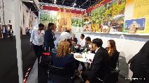 Tobacco Board participation in International Tobacco exclusive Exhibition - World Tobacco Middle East, Dubai from 27th to 28th November,2023 - Dr A. Sridhar Babu, IAS, Executive Director and Sri A. Jeevan Kumar Field Officer participated.