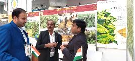 Honourable Executive Director Dr. A. Sridhar Babu, IAS and M.Sankara Rap AS/SGO/of Tobaccoboard participated in Intertabac/Inntersupply-2024 at Dortmund, Germany