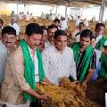 Chairman visits to Auction Platforms